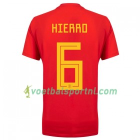 Spanje Hierro 6 Thuis Shirt WK voetbal 2018